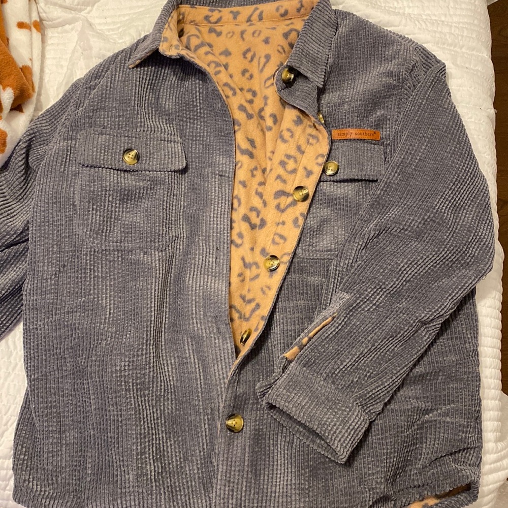 Reversible Simple Southern Shacket - image 1